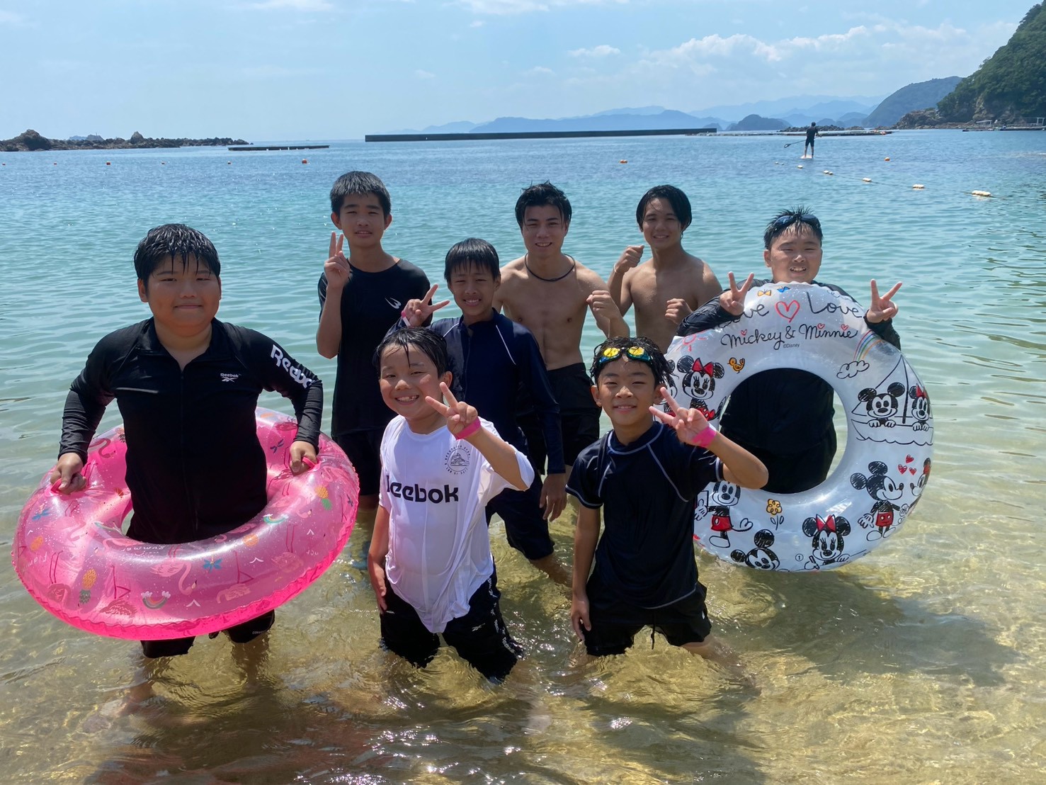 チーム絆 夏合宿