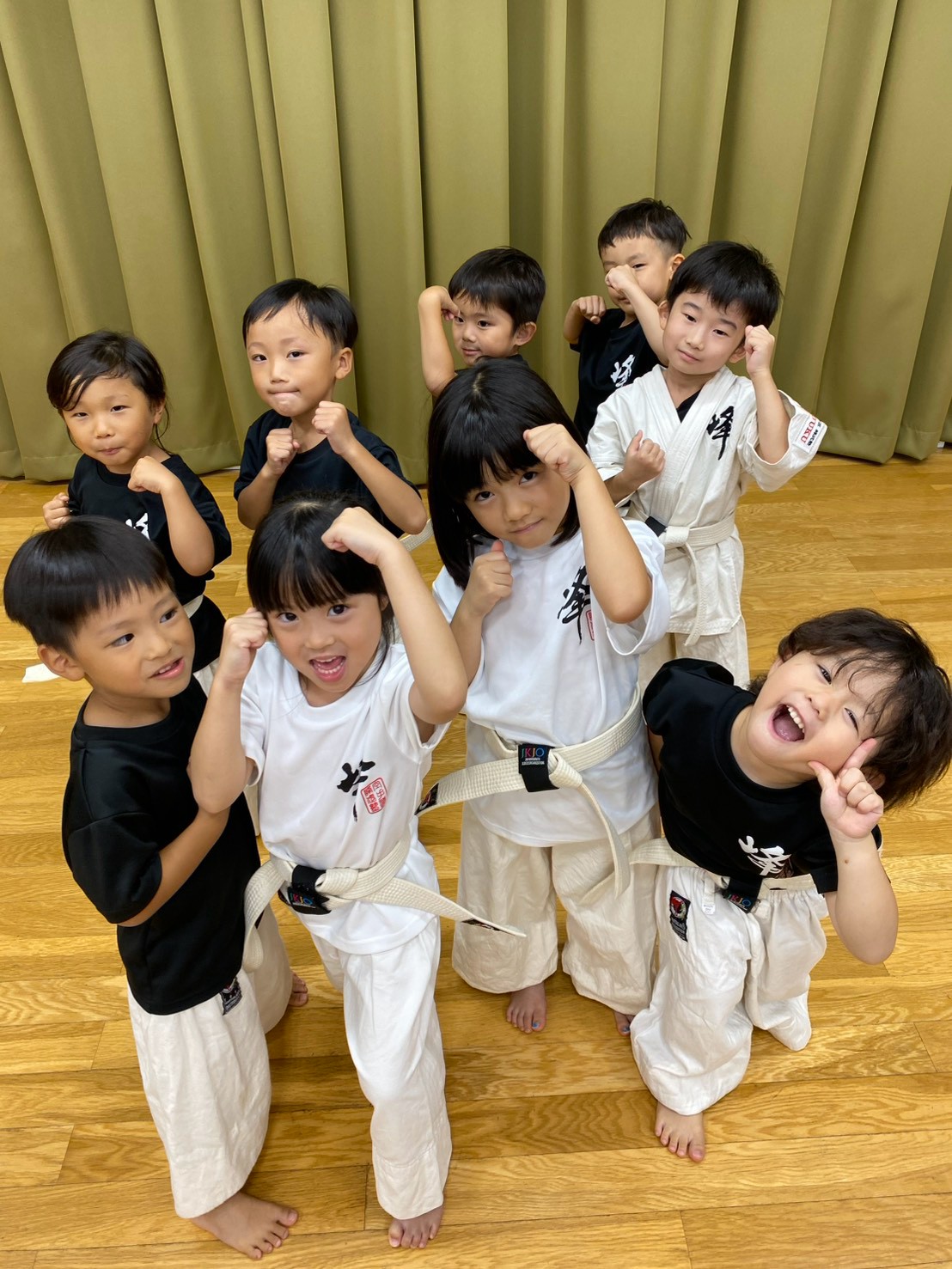 生徒の手本